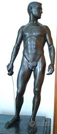 scultura bronzo 1920