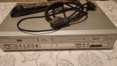 Combinato VHS-DVD Samsung SV-Dvd 55
