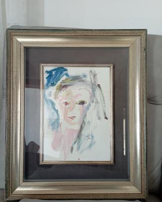 dipinto di Ernesto Treccani 