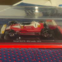 5 Grandi Ferrari form 1:24 Lauda, Leclerc, Sainz ,