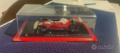 5 Grandi Ferrari form 1:24 Lauda, Leclerc, Sainz ,