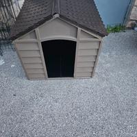 Cuccia da giardino per cani