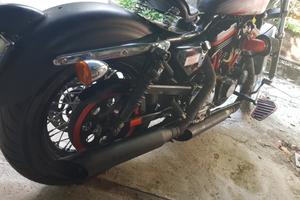 Harley Davidson Sportster 1200 Custom Carburatore 