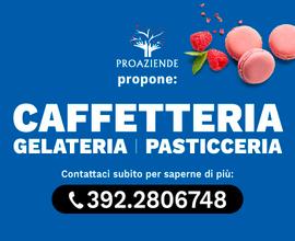 Caffetteria pasticceria gelateria Rif.PR615