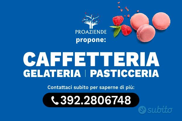 Caffetteria pasticceria gelateria Rif.PR615