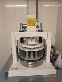 Spezzatrice vevor 18 porzioni 2 bacinelle 