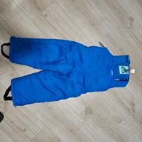 salopette pantaloni da neve wed'ze