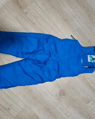 salopette pantaloni da neve wed'ze