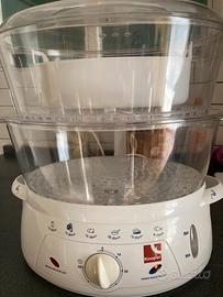 Vaporiera elettrica Kooper - perfetta