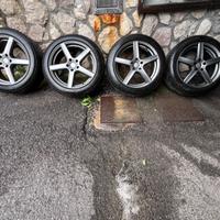 Cerchi in lega con gomme invernali