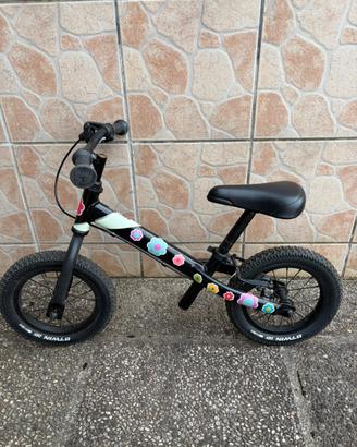 Bici senza pedali bambina