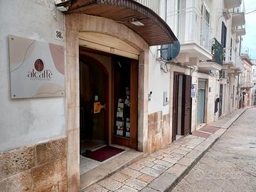 Negozio vendita cialde e capsule caffè