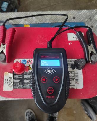 Batteria optima Red 55 Ah