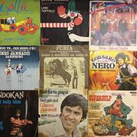 Dischi 45 giri anni '70 - '80 - '90