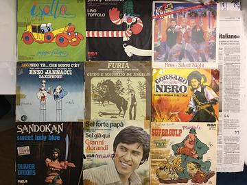 Dischi 45 giri anni '70 - '80 - '90