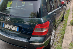 Mercedes GLK 220 CDI 4matic Blue efficiency