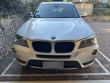 BMW X3 XDRIVE 20d Futura 184 CV-Automatico-