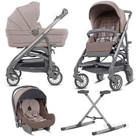 Set inglesina trilogy passeggino ovetto e culla