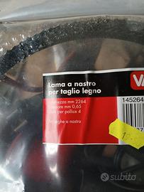 Lama per sega a nastro