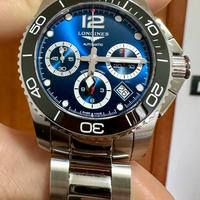 Longines Hydroconquest Chrono Automatico Ceramica