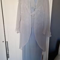 Completo elegante da cerimonia