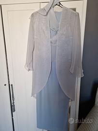 Completo elegante da cerimonia