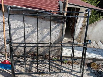 letto una piazza e mezzo a doghe