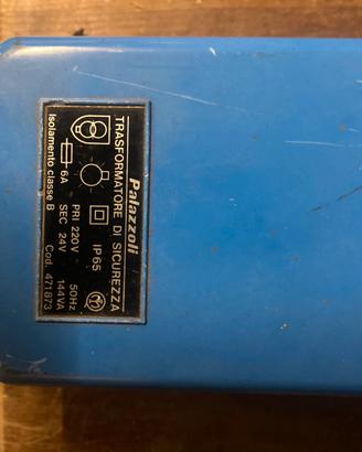Trasformatore 220 a 24 v