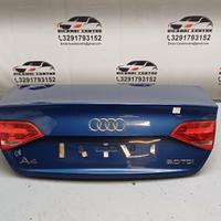 Portellone cofano posteriore baule audi a4 b8 2007