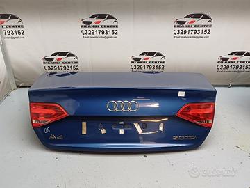Portellone cofano posteriore baule audi a4 b8 2007