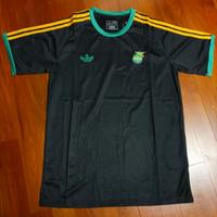 t-shirt Adidas nazionale Jamaica taglia L nuova 