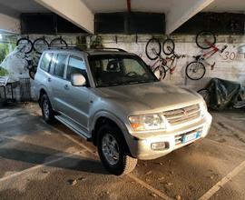 Mitsubishi Pajero 2002 5 porte 2.5 TDI