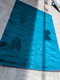 tappeto 3 x 2 metri modello twinkle verde petrolio