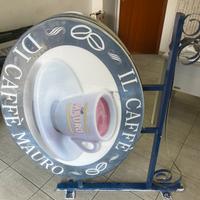 Insegna vintage caffe mauro