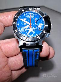 Tissot T-race Nicky Hayden blu da collezione raro