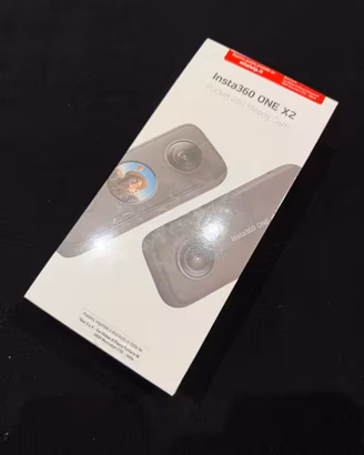 Insta360 ONE X2 Camera 360 5.7K Nuova
