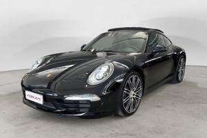 Porsche 911 CARRERA Coupe black edition