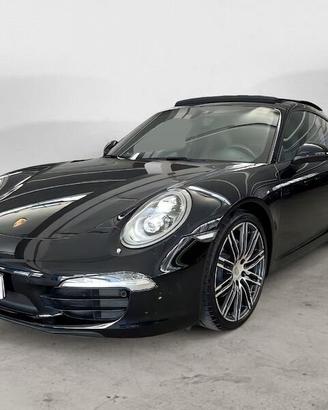 Porsche 911 CARRERA Coupe black edition