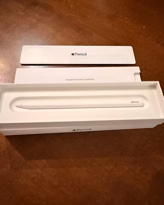 Apple pencil 2nd generazione