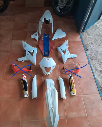 Ricambi Beta RR 250 300 Xtrainer 2013-19