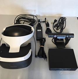 visore play station + giochi