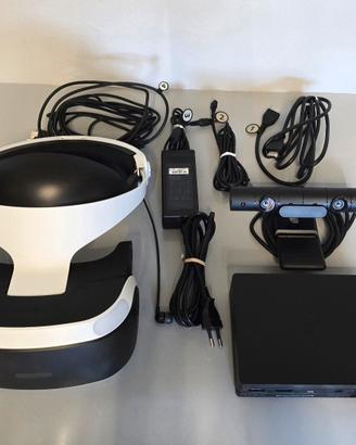 visore play station + giochi