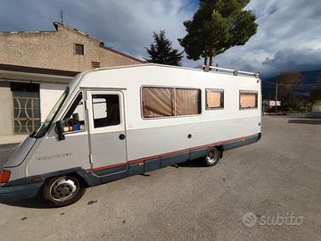 Motorhome Laika Laserhome diesel gpl, a.c. ,daily