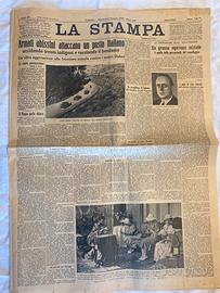 La Stampa del 4 giugno 1935