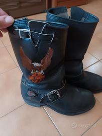 stivali harley davidson 