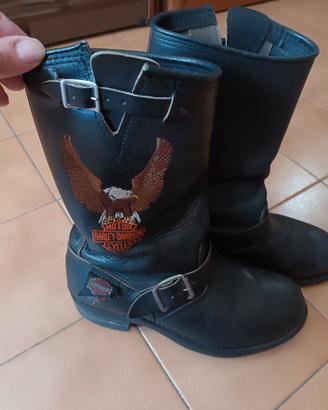 stivali harley davidson 