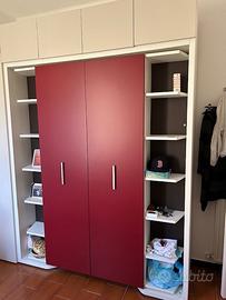 Mobile giorno/notte per spazi limitati