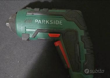 Avvitatore  Parkside PAS 4 D7 + Srt Inserti 