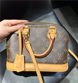 Borsa a conchiglia LV Louis Vuitton