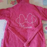 Accappatoio spugna bambina 2/4 anni